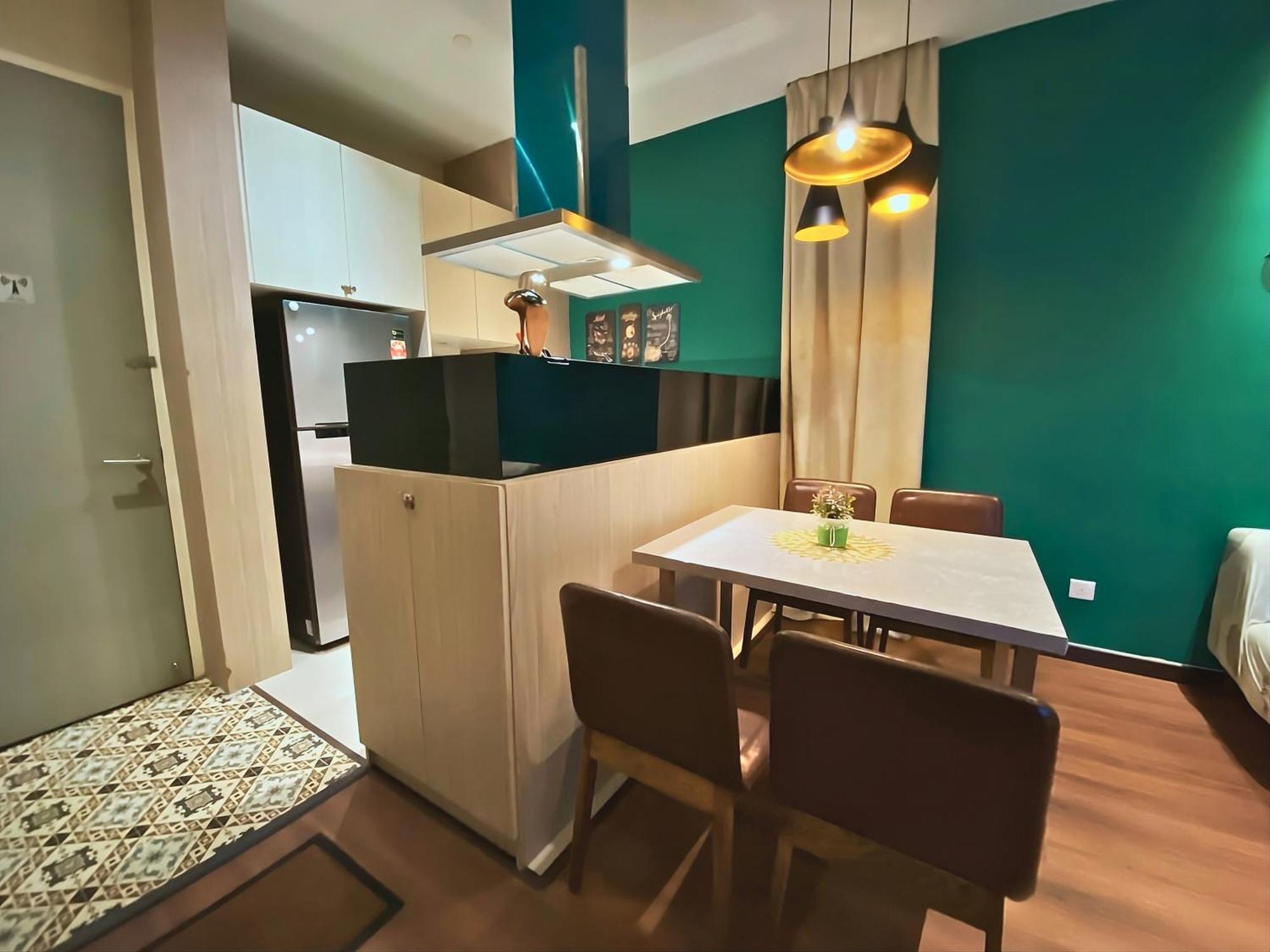D'Casa Riverson At Kota Kinabalu Eksteriør billede