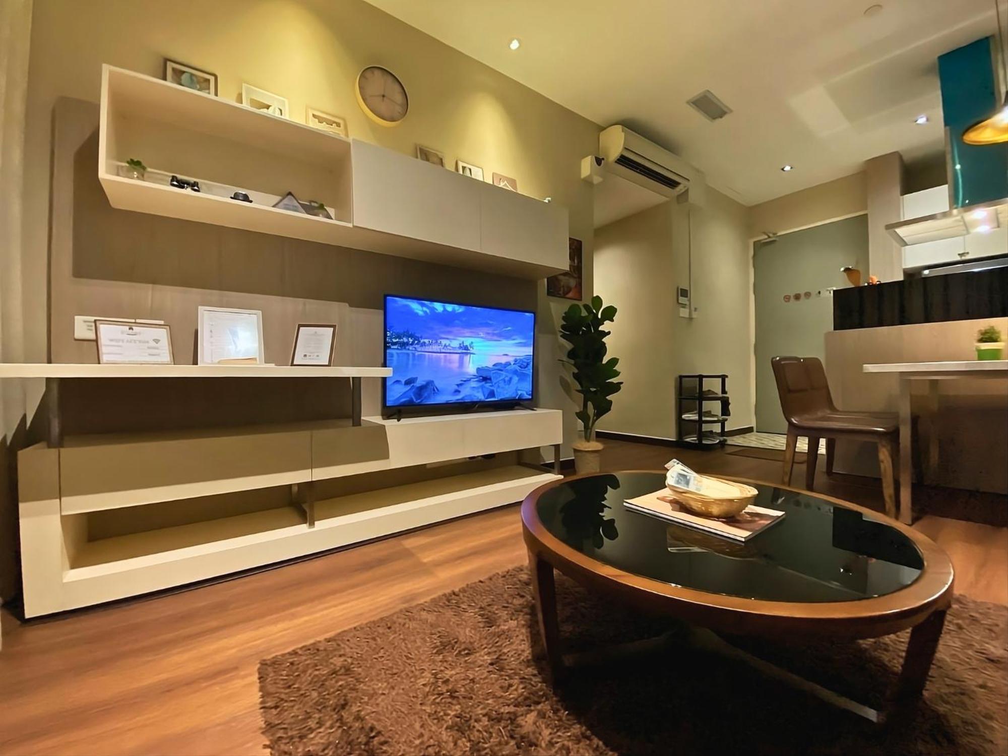 D'Casa Riverson At Kota Kinabalu Eksteriør billede