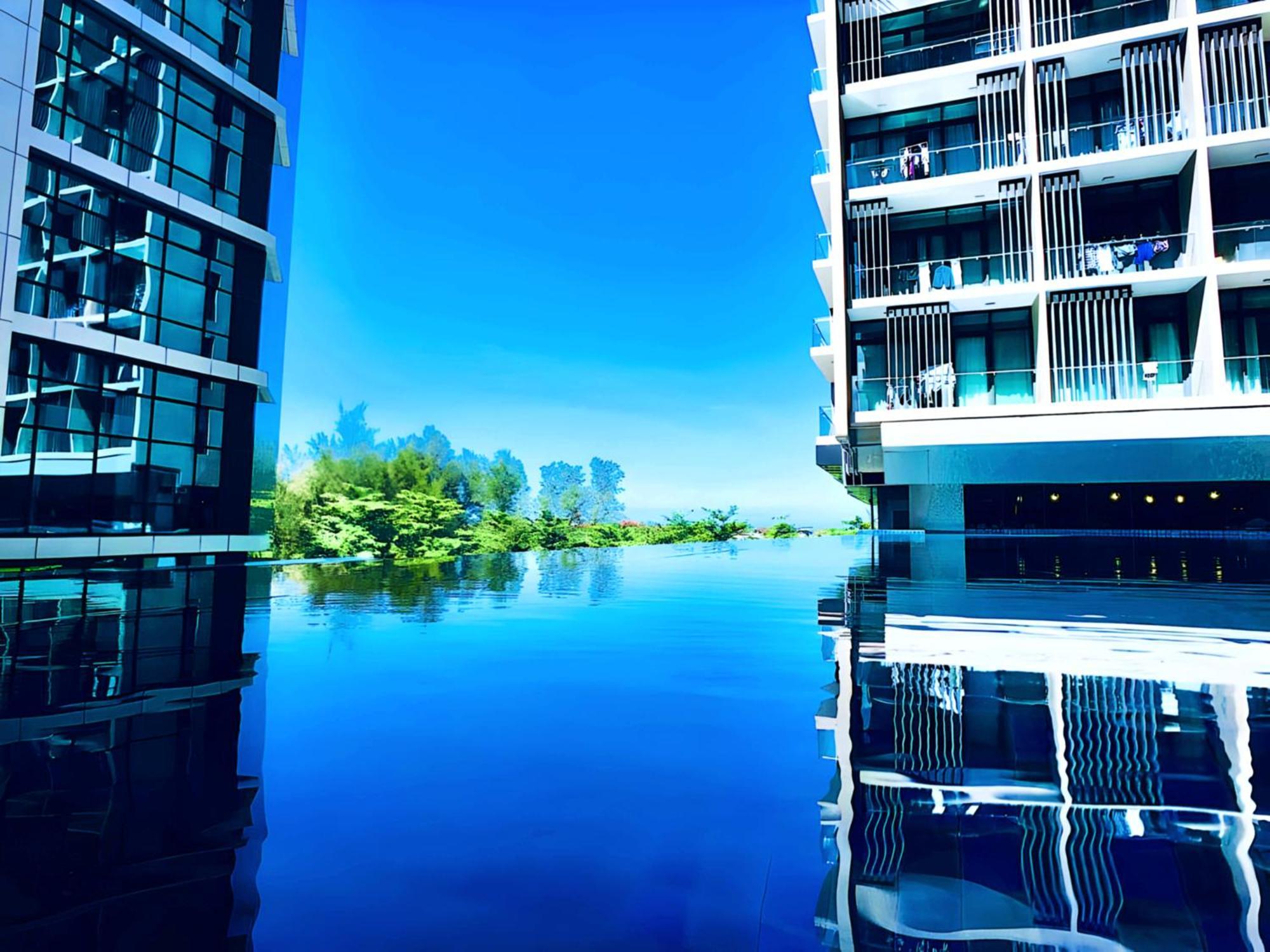 D'Casa Riverson At Kota Kinabalu Eksteriør billede