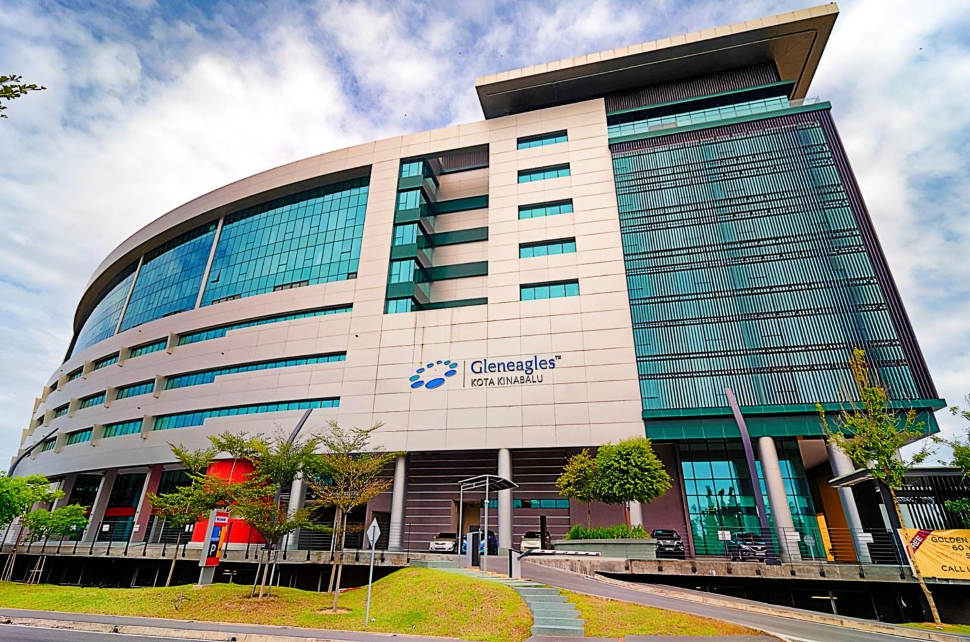 D'Casa Riverson At Kota Kinabalu Eksteriør billede